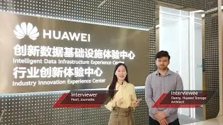 A Tour to Huawei All Flash Data Center in Chengdu