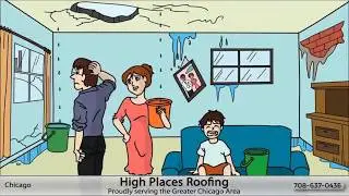 Roof Repair Chicago - High Places Roofing | Roofers in Chicago, Illinois
