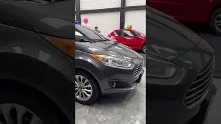 FORD FIESTA TITANIUM SEDAN 1.6 AT CT  2017