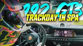 Porsche 992 GT3 - TRACKDAY in SPA | RING POLICE