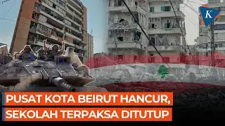 Situasi Mencekam Beirut Usai Dapat Serangan Israel, Sekolah-sekolah Ditutup