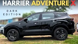 New Tata Harrier Adventure X Plus Dark Edition @ ₹19.89 Lakh - Loaded with Premium Features