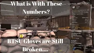 Division 2: BTSU Follow-up | Damage Numbers are Broken? | Help!