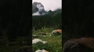 водопад #kyrgyzstan #mountains #nature #travel #camping #природа #momentsofmine #горы