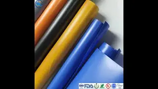 Rigid Opaque Color PVC Thermoplastic Films