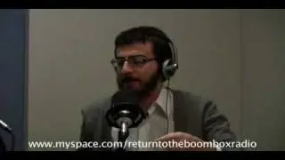 SOUL KHAN FREESTYLE - RETURN TO THE BOOMBOX RADIO