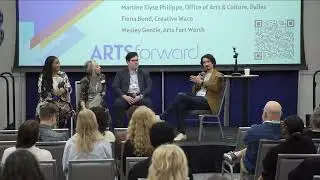 Challenges and Triumphs Across Texas @ Arts Forward Summit 2025