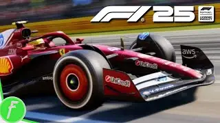 F1 2025 Ferrari Spain Gameplay HD (PC) | NO COMMENTARY