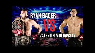 BELLATOR 273 -- INSIDE -- Ryan Bader vs Valentin Moldavsky !