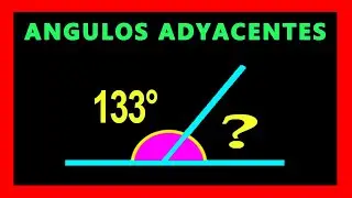 ✅👉 Angulos Adyacentes  ✅ Que son los Angulos Adyacentes