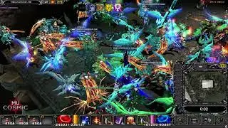 CASTLE SIEGE  MU COSMIC SEASON 4  ( AO VIVO - 10/08/2025 )