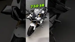 New CFMOTO 750SR-S Revealed in China &ndash; 4-Cylinder Sportbike🔥