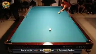 Зурначан А. (GER) - Чернецкис П. (LIT).Cyprus Cup - Open European Championship.
