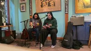 Original song by the Toys In Love at Bogart's Coffee House open mic, Seal Beach CA