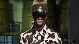 Dsquared&sup2; FW 2017 2018 menswear
