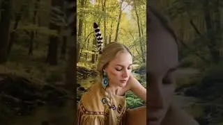 Pocahontas from European #setupmultichat #ai #nature #naturelovers