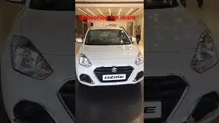 Dzire is the only sedan to be in top 10 selling cars in India