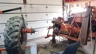 How To Easily Remove Brake Pins On A D Series Allis