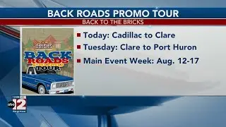 Back to the Bricks Promo Tour moves from Cadillac to Clare