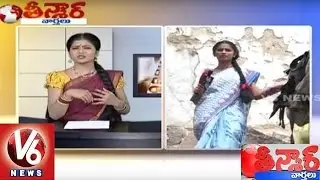 Sujatha Funny Conversation with Savitri | Greater Voice - Teenmaar News