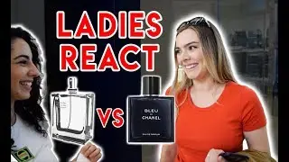 OFFICE FOR MEN VS. BLEU DE CHANEL (Jeremy Fragrance One Women's Reactions)