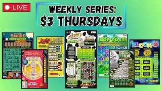 SCRATCH OFF LOTTERY TICKETS FROM AROUND THE U.S.