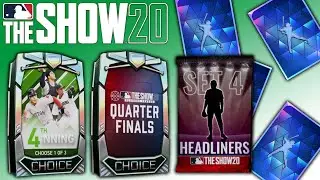 Opening EVERY Pack From the 4th Inning Program in MLB The Show 20!!