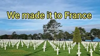 We made it to France!
