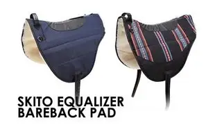 Skito Equalizer Bareback Pad