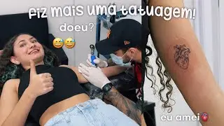 I got another tattoo!🫀*vlog*
