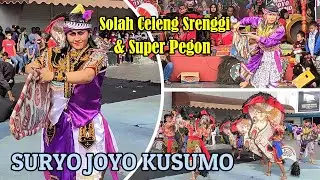 Solah Mantap DUO CELENG SRENGGI Dan SUPER PEGON Jaranan Campursari SURYO JOYO KUSUMO Live MB2 Batam