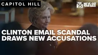 Newly declassified docs on Hillary Clinton email investigation say evidence was ignored