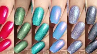 Swatches | The Late Summer 2017 Collection by Colors by Llarowe