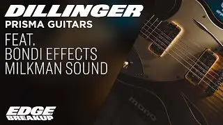 Prisma Guitars Dillinger Baritone