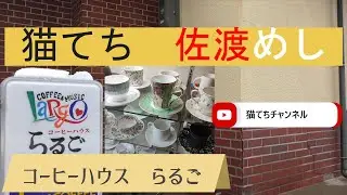 【佐渡めしカフェ】らるごさんに行ってきた。＃佐渡市#佐渡ヶ島＃飲食店＃らるご＃喫茶