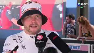 Valtteri Bottas Post Qualifying French GP 2022