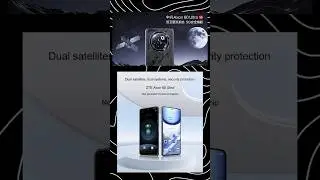 Call From Space😱! ZTE Axon 60 Ultra: Snapdragon 8 Gen 2🔥, Dual Satellite & More💥