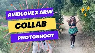 AVIDLOVE x AMANDA ROME WEST COLLABORATION FOR PLAYBOY MAGAZINE | ARW'S MAKEUP TUTORIALS + SHOOT BTS