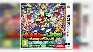 Rezension: Mario & Luigi: Superstar Saga + Bowsers Schergen - [3DS]