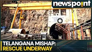 Telangana Tunnel Collapse: Rescue Operation Intensifies As 8 Workers Remain Trapped | WION Newspoint