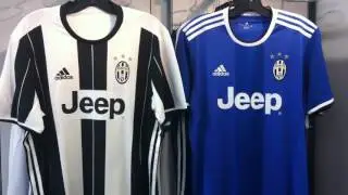 Juventus Jersey 2016/17 by Adidas at NAS Vancouver BC 604-299-1721