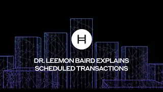 Dr. Leemon Baird explains Scheduled Transactions
