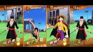 Boss Battle - Crocodile One Piece Bounty Rush Son of Pirate King Fire Fist Ace !!
