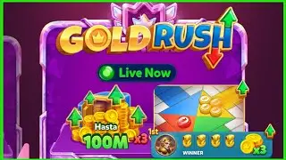 GOLD RUSH NUEVO TRANPA DE PARCH&Iacute;S STAR 😳🔥😎