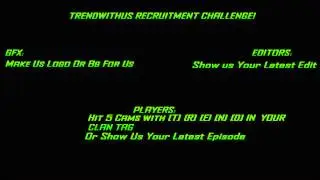 Trend&trade; |  Recruitment Challenge! (PS3)