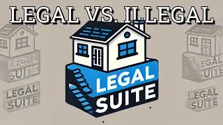 What is the difference between a legal basement suite and an illegal basement suite?