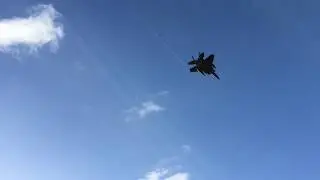 USAF F-15's Low Level @ Mach Loop (17/01/19)