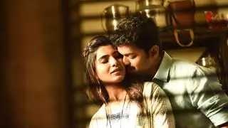 Vizhi Moodi | Thalapathy Vijay,Samantha | Romantic Version | RH MEDIA | [Mersal &times; Ayan]