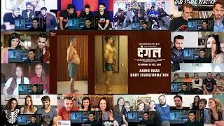 FAT TO FIT | Amir khan Body Transformation | Dangal | Indian Mixed Reactions