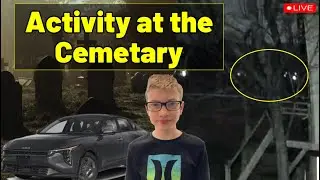 Strange Activity CAUGHT at Cemetery the Night Sebastian Disappeared